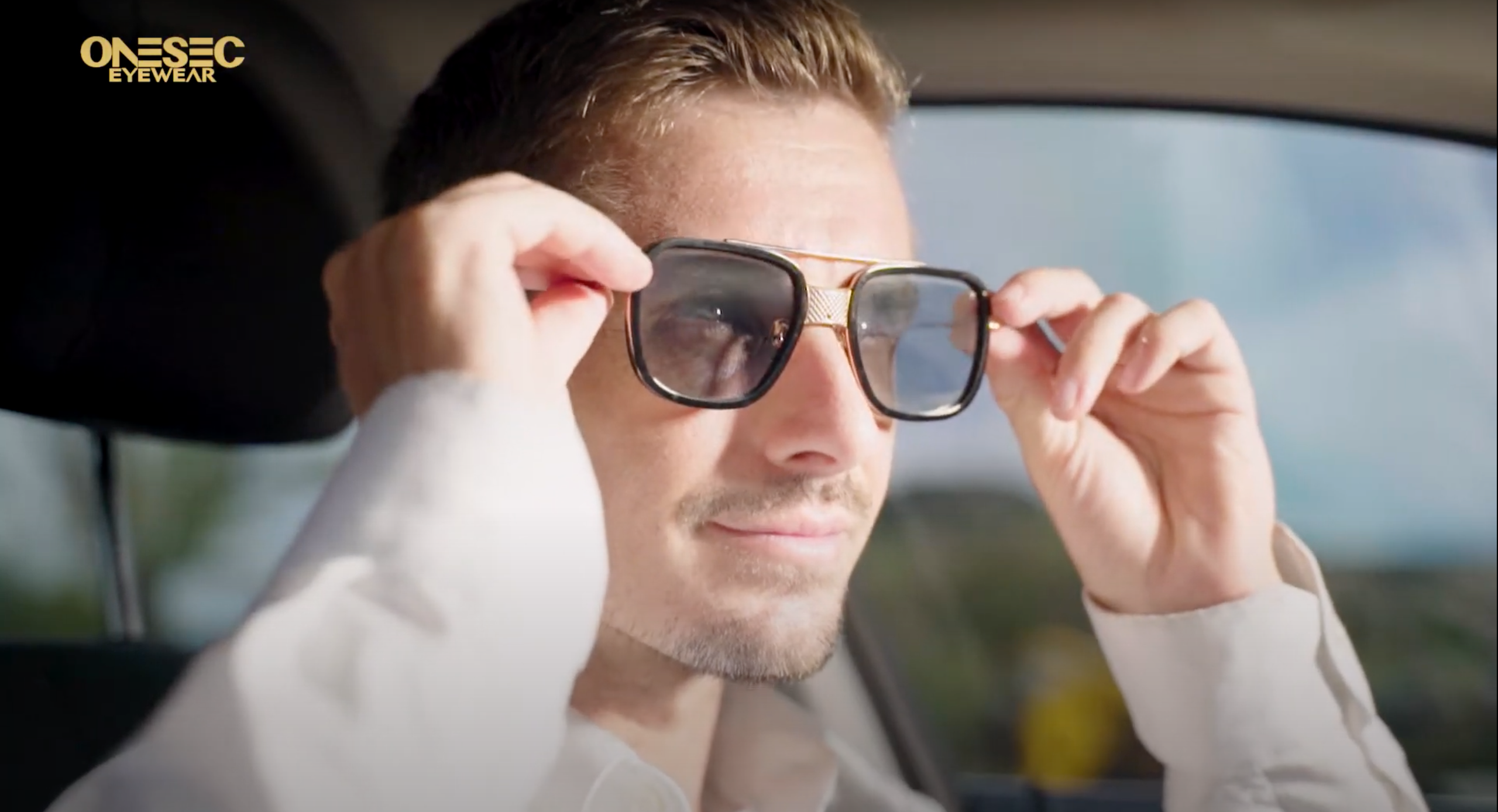 ONESEC Eyewear - From Shades to Specs in One Second